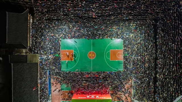 自贡“村BA”来了！