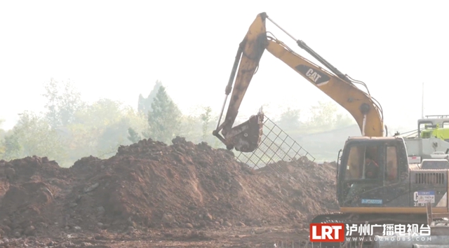 下高铁零距离换乘!绵泸高铁泸县综合客运枢纽站正加快建设(图3) 3.jpg