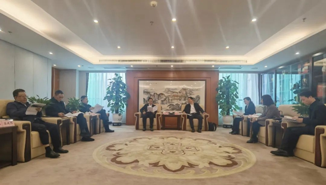 委市共建在行动 | 省卫生健康委主任徐斌会见泸州市余先河市长一行