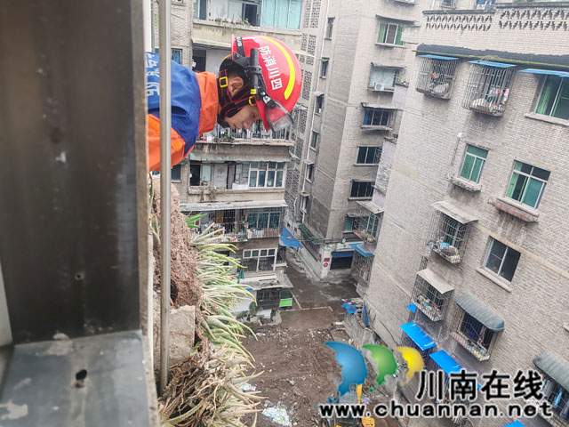 民心守护 ┃ 龙马潭区小市街道上大街社区安全排危解民忧(图1) 1.jpg