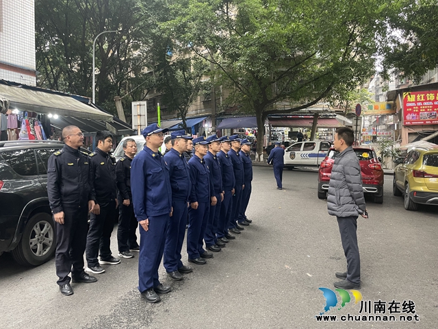 龙马潭区小市街道联合区消防与救援大队、区综合执法局对回龙湾商圈市场消防安全进行专项整治(图4) QQ图片20231205155017.jpg