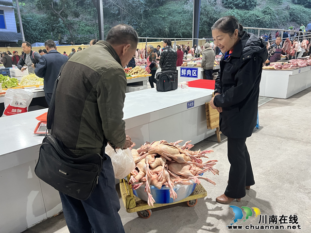 合江县市场监管局开展肉及肉制品安全专项检查 强化肉及肉制品质量安全
