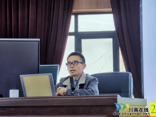 科学家百人千场进校园活动在合江中学成功举办
