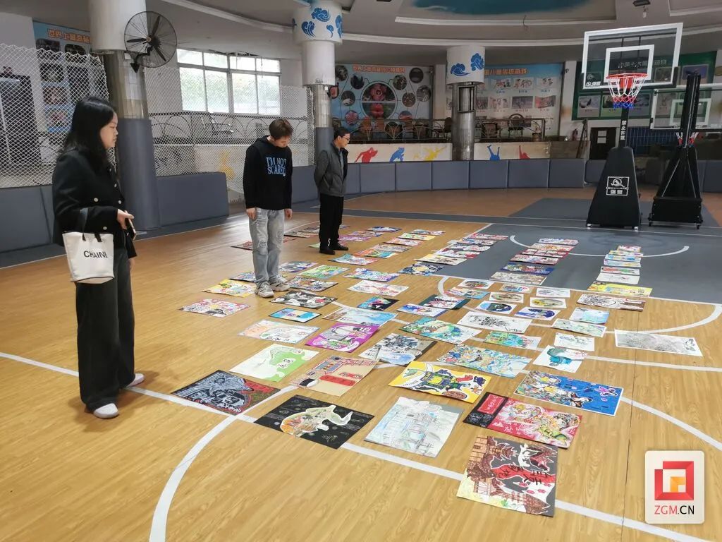 30幅青少年画作将“登陆”自贡公交!(图5) 5.jpg