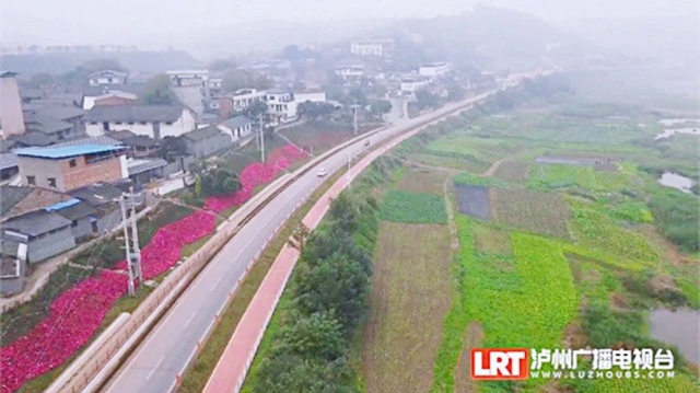 特色美食、露营打卡、骑行徒步…….泸州新增一个网红打卡地