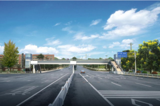 泸州主城区拟建2座人行天桥、1座地下通道，位置就在这里