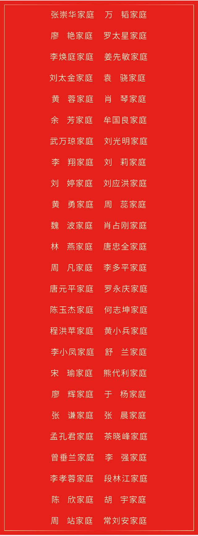 有你认识的吗？这50户家庭拟表扬为泸州市文明家庭