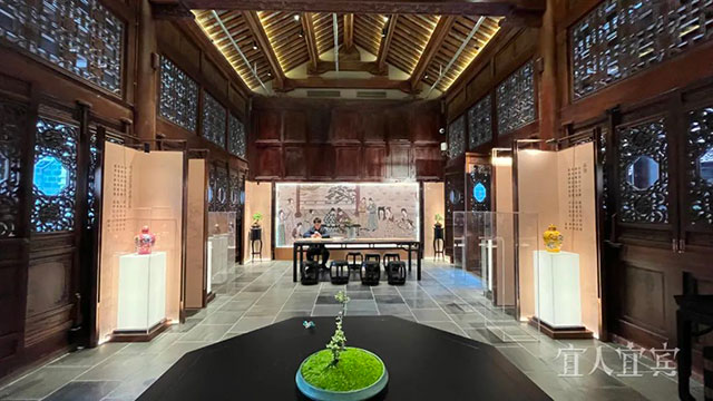 100＋酒企进场 宜宾李庄古镇64个院（馆）等您来