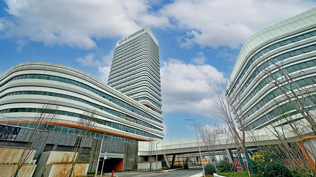 西南医科大学附属天府医院预计今年12月底完成验收交付,明年投入使用(图3) 3.jpg