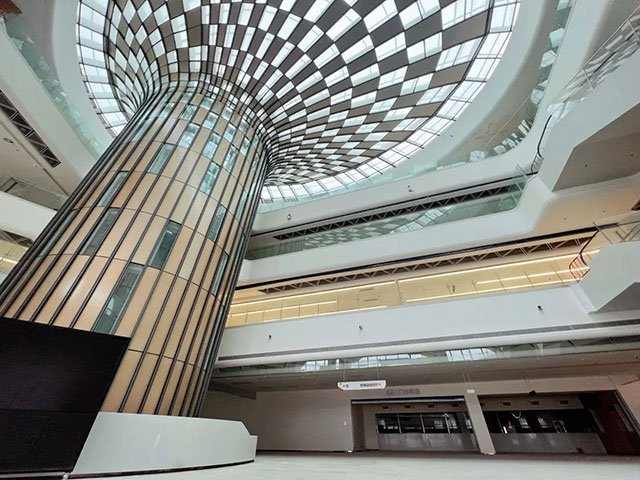 西南医科大学附属天府医院预计今年12月底完成验收交付,明年投入使用(图7) 7.jpg