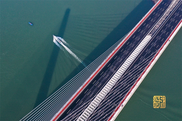 邻玉长江大桥正式通车!泸州二环路全线通行(图5) 5.jpg