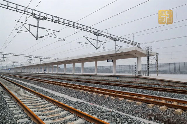 隆黄铁路叙毕段今日开通运营!叙永至贵阳将开行普速列车(图5) 铁路5.jpg