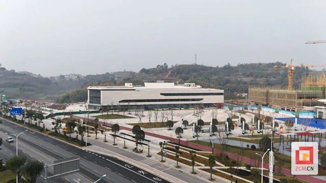 冲刺阶段！荣县首个市民健身中心