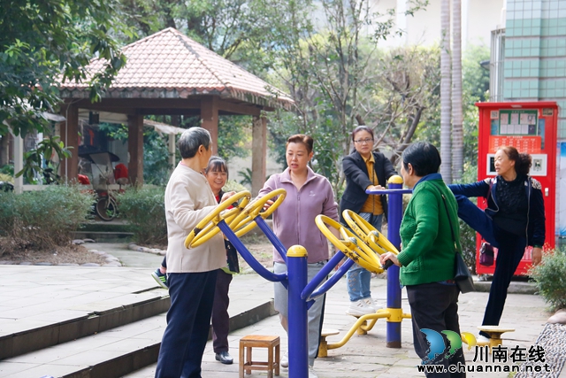 龙马潭:坚持在高质量发展中稳步推进共同富裕(图1) 改造后的老旧小区.jpg