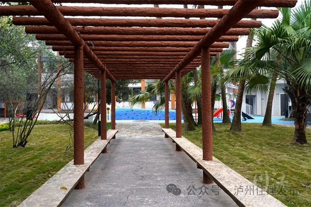 泸州8个口袋公园，把城市边角地变成家门口的风景