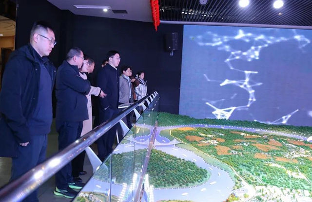 省级部门到酒业园区调研四川中国白酒博物馆建设