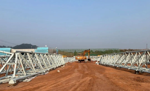 增强川南网架结构 | 宜宾北500千伏输变电项目预计今年6月投产(图1) 电1.jpg