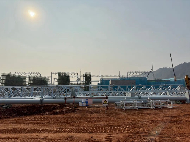 增强川南网架结构 | 宜宾北500千伏输变电项目预计今年6月投产(图2) 电2.jpg