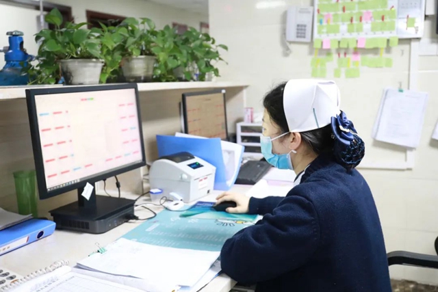 【“五心”医院建设】合江县中医医院开启“病区入院”新模式，患者可在病区直接办理入院！