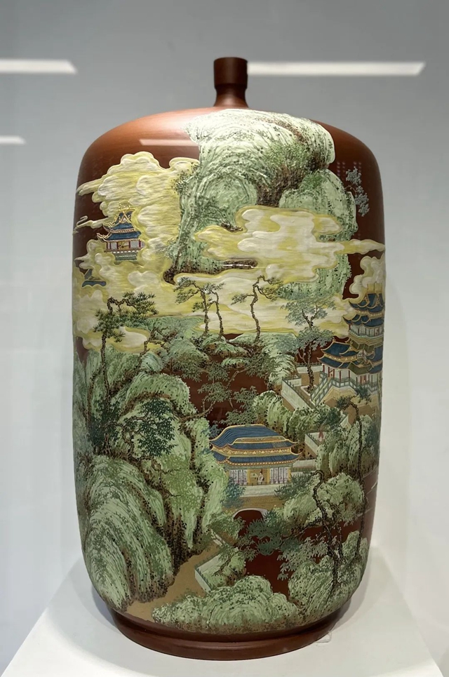 巧绘蜀地风情，荣县彩陶精品+1