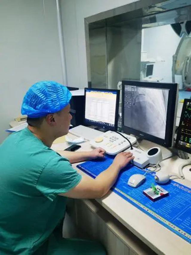 西南医大附院|将心内介入技术带到基层 “组团式”帮扶造福基层百姓(图4) 心4.jpg