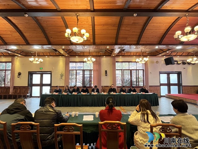 回望2023,开启2024新征程|民建泸县基层委员会召开2023年年终总结会(图2) 会场.jpg