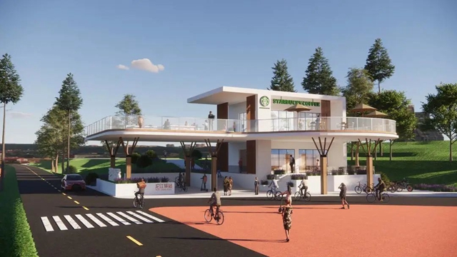 转发周知！江阳区锦绣沱江项目运营开始招商