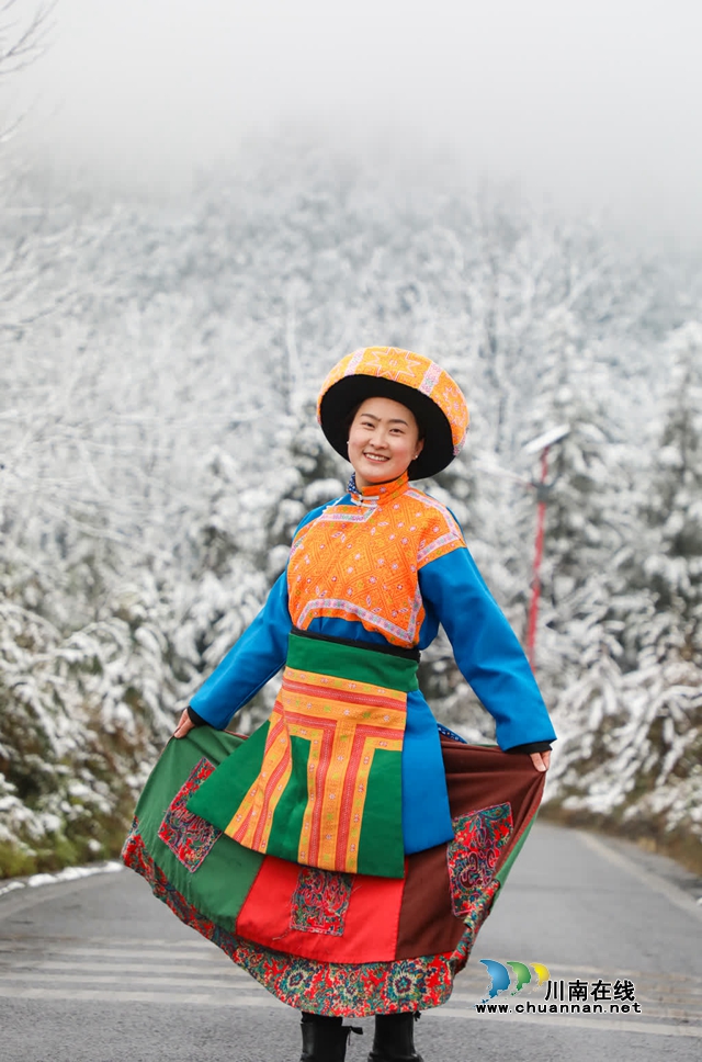 2024古蔺初雪如约而至,冬日美景如画(图5) 雪4.jpg