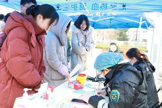 热血仁心 “医”不容辞 | 合江县中医医院医务人员积极参加无偿献血(图6) 6.jpg