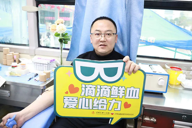 热血仁心 “医”不容辞 | 合江县中医医院医务人员积极参加无偿献血(图8) 8.jpg
