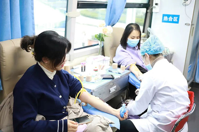 热血仁心 “医”不容辞 | 合江县中医医院医务人员积极参加无偿献血(图13) 13.jpg