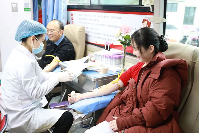 热血仁心 “医”不容辞 | 合江县中医医院医务人员积极参加无偿献血(图14) 14.jpg