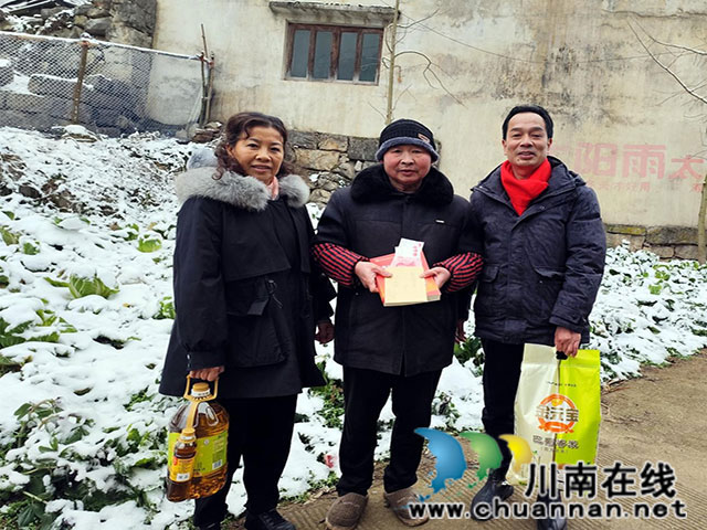 古蔺县老促会开展2024年春节慰问活动(图1) 1.jpg