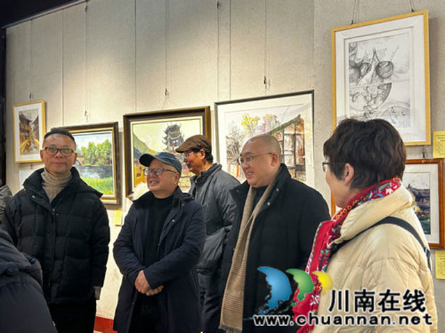 丹青妙笔画盛世 泸州东门口邀你赴一场艺术之约(图2) 2.jpg