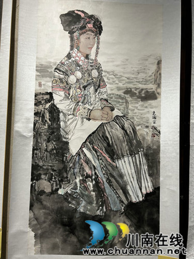 丹青妙笔画盛世 泸州东门口邀你赴一场艺术之约(图4) 5.jpg