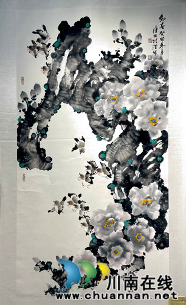 丹青妙笔画盛世 泸州东门口邀你赴一场艺术之约(图5) 6.jpg