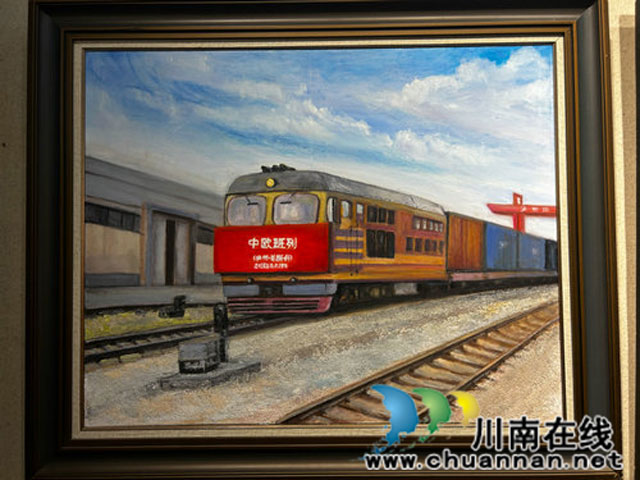 丹青妙笔画盛世 泸州东门口邀你赴一场艺术之约(图7) 8.jpg