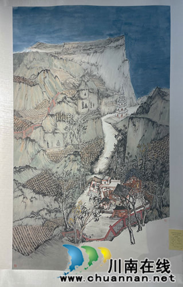 丹青妙笔画盛世 泸州东门口邀你赴一场艺术之约(图8) 4.jpg