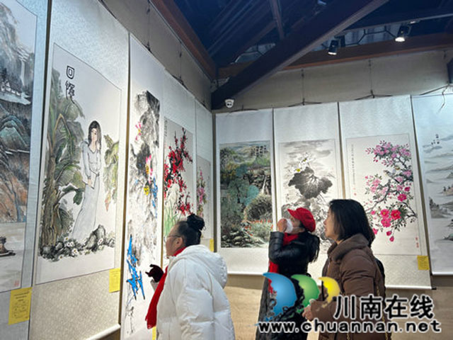 丹青妙笔画盛世 泸州东门口邀你赴一场艺术之约(图10) 10.jpg