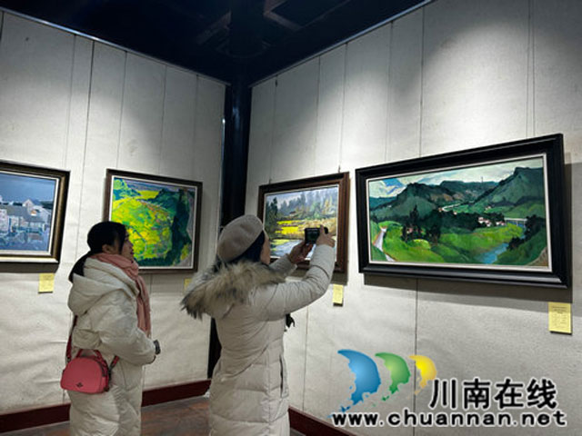 丹青妙笔画盛世 泸州东门口邀你赴一场艺术之约(图11) 11.jpg