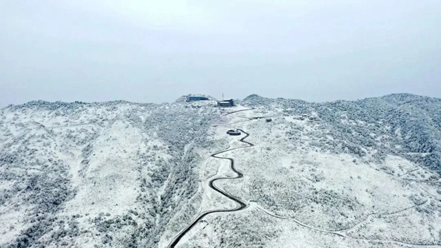 现在去罗汉林还能看到雪吗?能!看最新航拍→(图5) 5.jpg