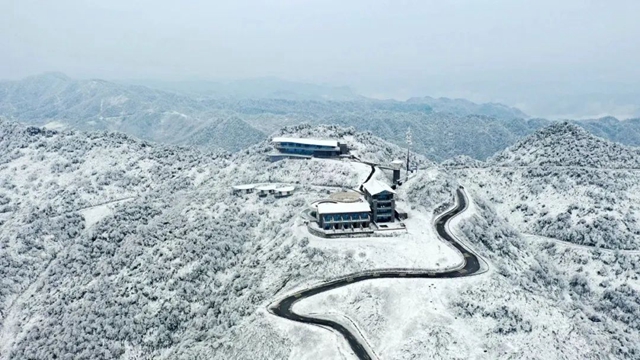 现在去罗汉林还能看到雪吗?能!看最新航拍→(图4) 4.jpg