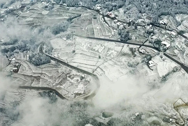 现在去罗汉林还能看到雪吗?能!看最新航拍→(图8) 8.jpg