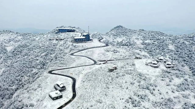 现在去罗汉林还能看到雪吗?能!看最新航拍→(图9) 9.jpg