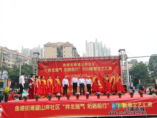 龙马潭区鱼塘街道望山坪社区开展2024新春文艺汇演活动(图2) 9e586a11cb280191a9c6c432f9c6fd9.jpg