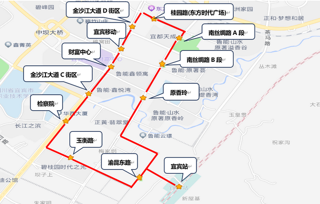 加开线路、延长运行时间！宜宾公交和宜宾智轨传来好消息！