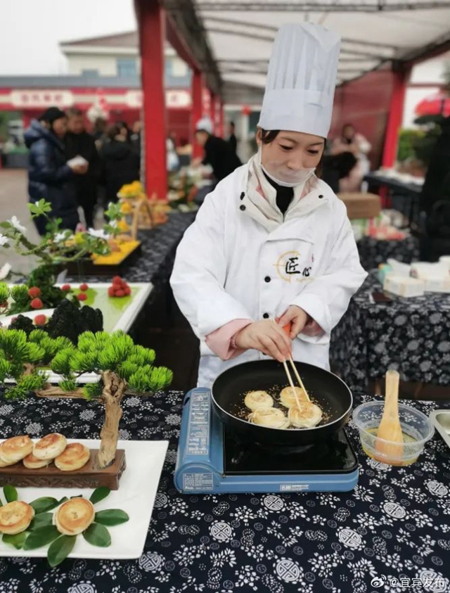 年度大场面!宜宾千人春酒宴热闹开席(图4) 4.jpg