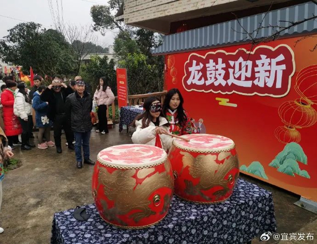 年度大场面!宜宾千人春酒宴热闹开席(图13) 13.jpg