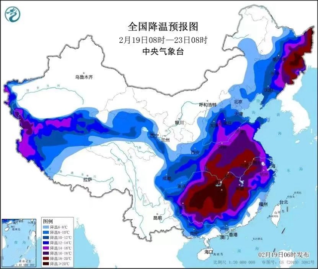 【扩散】泸州气温将降至4℃，最易诱发脑卒中