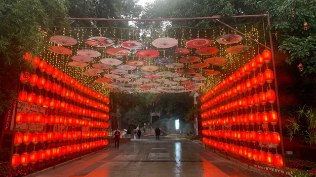 泸州:猜灯谜、套龙柱……忠山公园多彩元宵活动等你来!(图3) 3.jpg